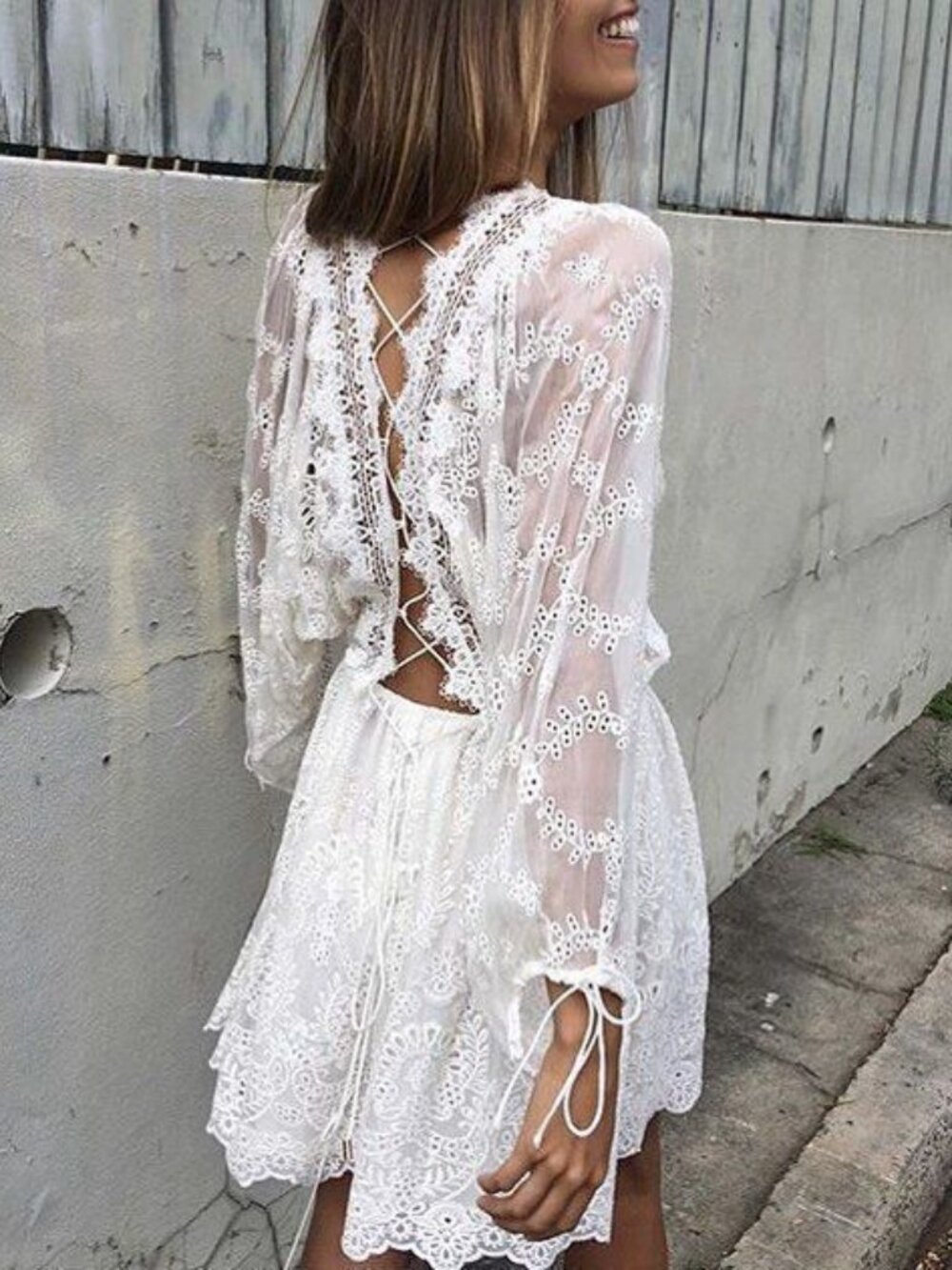 Zimmermann Alchemy Twine Dress White Size 0 XS